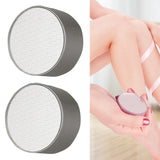 2pcs Manual Compact and Portable Double-sided Nano Hair Removal Foot Scrubbers, Foot Scrubbers Purple, Foot Scrubbers Rose Gold, Foot Scrubbers Green, Foot Scrubbers Grey, Foot Scrubbers Blue Foot Scrubbers Blue Grey
