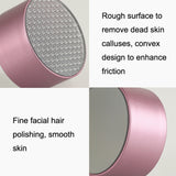 2pcs Manual Compact and Portable Double-sided Nano Hair Removal Foot Scrubbers, Foot Scrubbers Purple, Foot Scrubbers Rose Gold, Foot Scrubbers Green, Foot Scrubbers Grey, Foot Scrubbers Blue