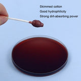 2boxes Pet Cotton Swabs Cat Dog Ear Cleaning Supplies, Pet Cotton Swabs