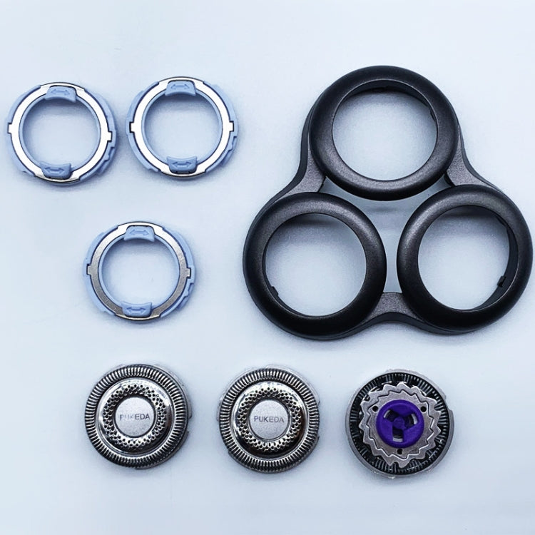 Razor Shaver Blade Head for Philips SH98 SP9860 SP9863 SP9880 9000, Gray