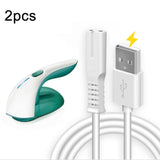 2pcs USB Charging Cable For Philips CONFU SUPOR Hair Ball Trimmer, 2pcs For Philips Hair Ball Trimmer 2pcs For Philips Hair Ball Trimmer