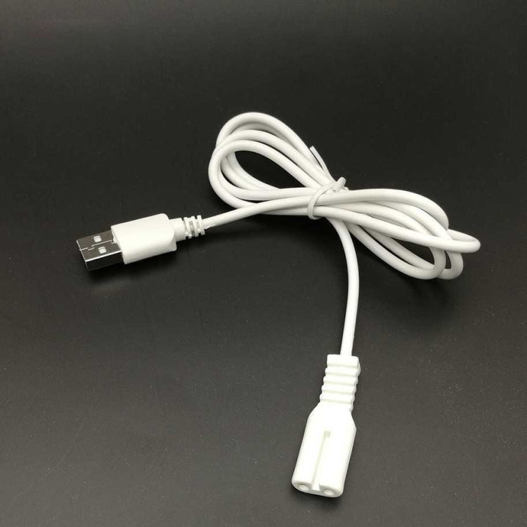 2pcs USB Charging Cable For Philips CONFU SUPOR Hair Ball Trimmer, 2pcs For Philips Hair Ball Trimmer