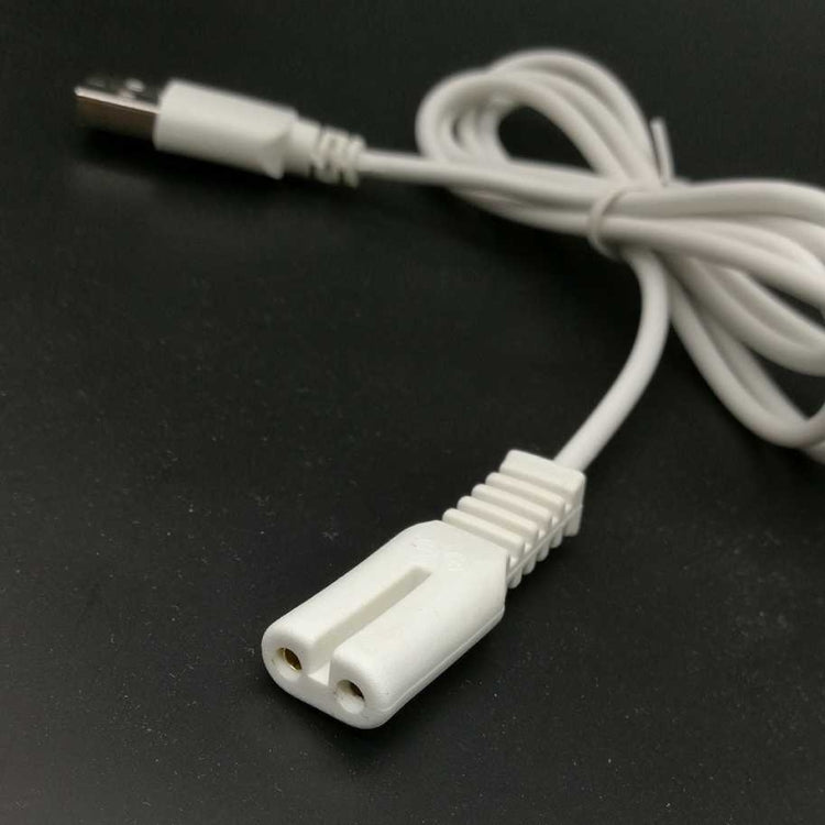 2pcs USB Charging Cable For Philips CONFU SUPOR Hair Ball Trimmer, 2pcs For Philips Hair Ball Trimmer