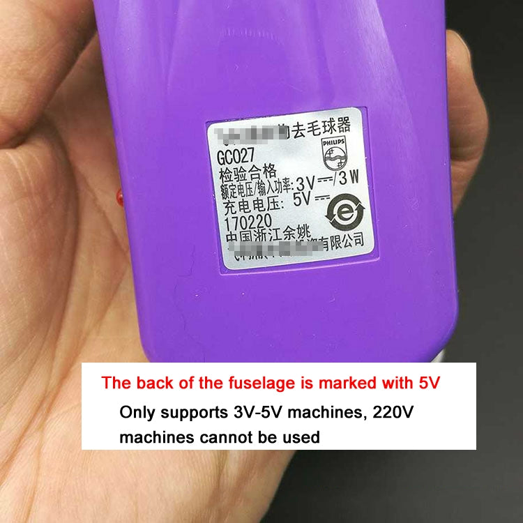 2pcs USB Charging Cable For Philips CONFU SUPOR Hair Ball Trimmer, 2pcs For Philips Hair Ball Trimmer