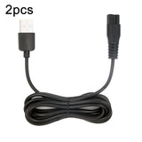 2pcs 5V USB Charging Cable For AUX Hair Clipper A5 A6 A8 S5, For AUX Hair Clipper For AUX Hair Clipper