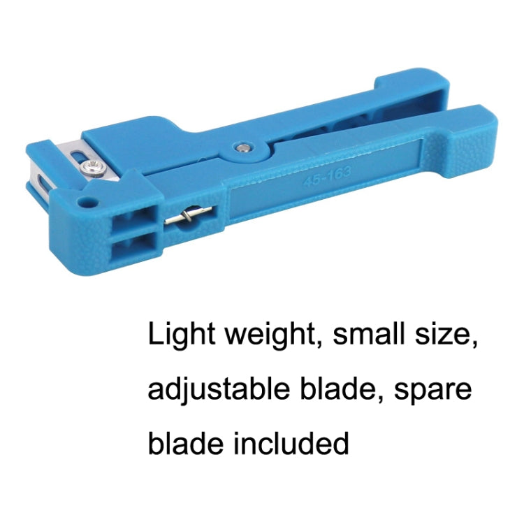 Horizontal Loose Casing Stripper Bundle Peeling Device, Horizontal Blue