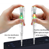 Multi-Functional High-Brightness Color Light Intelligent Sensor On-Off Electroscope Pen, Color Light Detector Pen