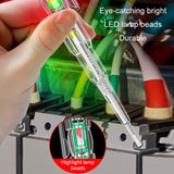 Multi-Functional High-Brightness Color Light Intelligent Sensor On-Off Electroscope Pen, Color Light Detector Pen
