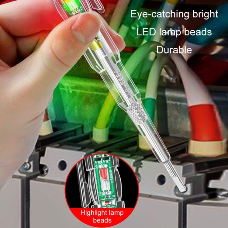 Multi-Functional High-Brightness Color Light Intelligent Sensor On-Off Electroscope Pen, Color Light Detector Pen