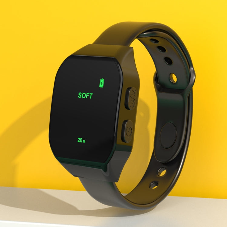 Watch Sleeping Instrument Intelligent Portable Pulse Soothing Insomnia Massage Instrument, Black, White, Pink Black Black