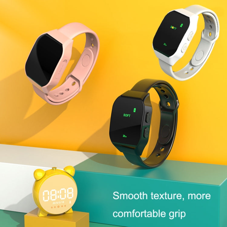 Watch Sleeping Instrument Intelligent Portable Pulse Soothing Insomnia Massage Instrument, Black, White, Pink