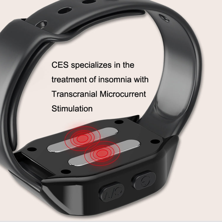 Watch Sleeping Instrument Intelligent Portable Pulse Soothing Insomnia Massage Instrument, Black, White, Pink