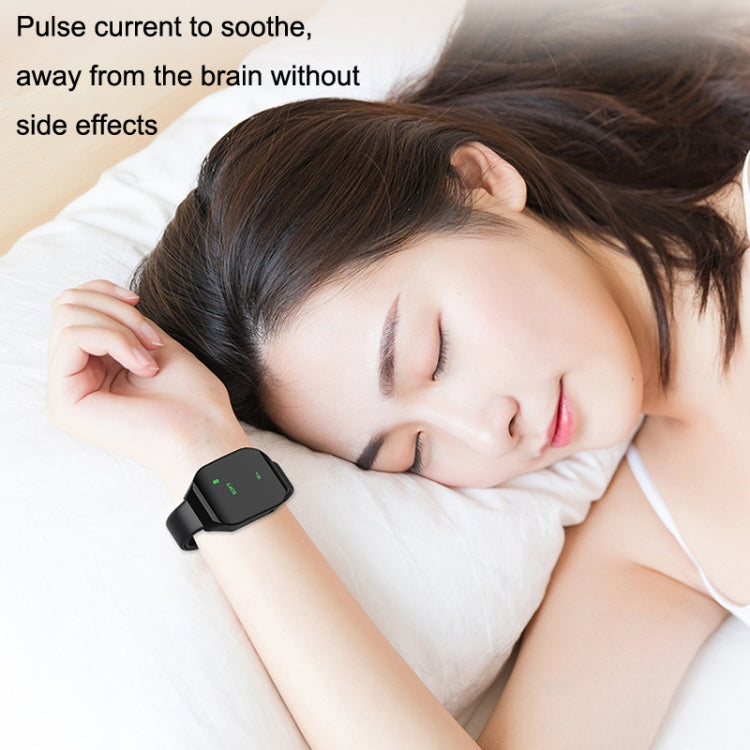 Watch Sleeping Instrument Intelligent Portable Pulse Soothing Insomnia Massage Instrument, Black, White, Pink