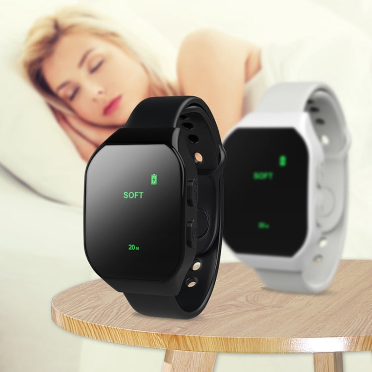 Watch Sleeping Instrument Intelligent Portable Pulse Soothing Insomnia Massage Instrument, Black, White, Pink