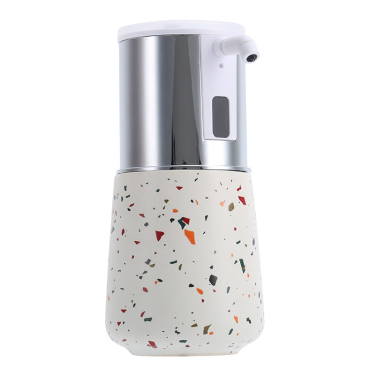 GM-TP2011-SCt Ceramic Infrared Sensor Soap Dispenser Liquid Hand Washing Machine, Gold, Silver