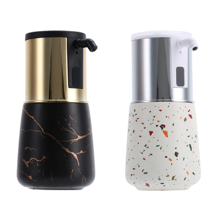 GM-TP2011-SCt Ceramic Infrared Sensor Soap Dispenser Liquid Hand Washing Machine, Gold, Silver