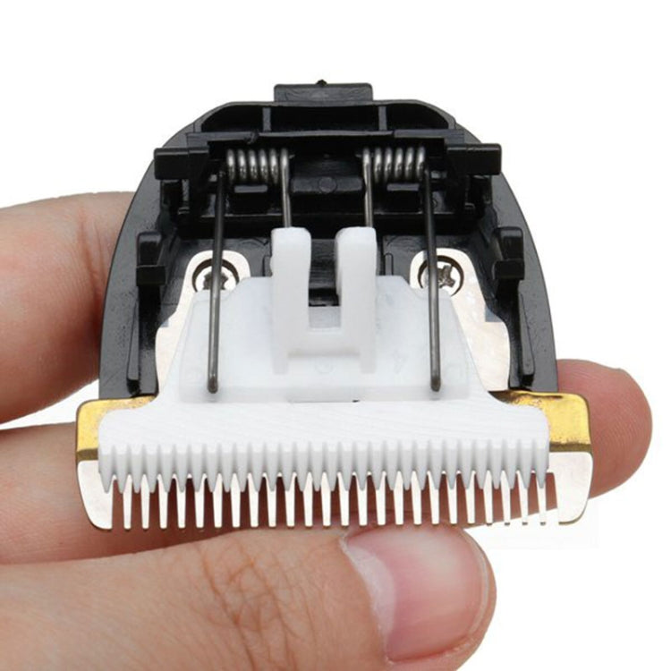 Grooming Ceramic Cutter Head Razor Blade 24 Teeth For Trimmer, Short Feet, High Feet