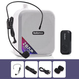 Rolton K600 7.4V Bluetooth Wirelss Audio Speaker Megaphone Voice Amplifier With Transmitter, With Transmitter
