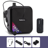 Rolton K600 7.4V Bluetooth Wirelss Audio Speaker Megaphone Voice Amplifier With Transmitter, With Transmitter
