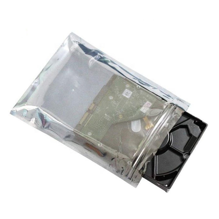 100pcs / Pack 20x30cm Anti-static Shielding Bag Hard Disk Insulation Bag Electronic Plastic Motherboard Packaging Bag, 100pcs / Pack 6x9cm, 100pcs / Pack 6x12cm, 100pcs / Pack 7x11cm, 100pcs / Pack 8x9cm, 100pcs / Pack 8x12cm, 100pcs / Pack 8x13cm     ...