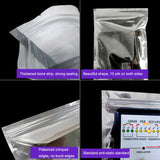 100pcs / Pack 20x30cm Anti-static Shielding Bag Hard Disk Insulation Bag Electronic Plastic Motherboard Packaging Bag, 100pcs / Pack 6x9cm, 100pcs / Pack 6x12cm, 100pcs / Pack 7x11cm, 100pcs / Pack 8x9cm, 100pcs / Pack 8x12cm, 100pcs / Pack 8x13cm     ...