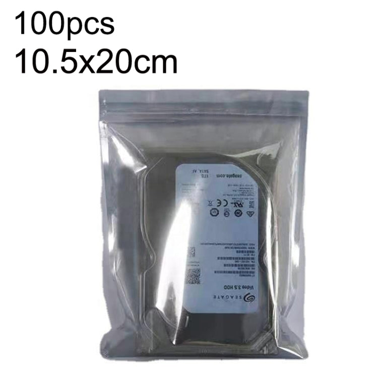 100pcs / Pack 20x30cm Anti-static Shielding Bag Hard Disk Insulation Bag Electronic Plastic Motherboard Packaging Bag, 100pcs / Pack 6x9cm, 100pcs / Pack 6x12cm, 100pcs / Pack 7x11cm, 100pcs / Pack 8x9cm, 100pcs / Pack 8x12cm, 100pcs / Pack 8x13cm     ... 100pcs Pack 10.5x20cm