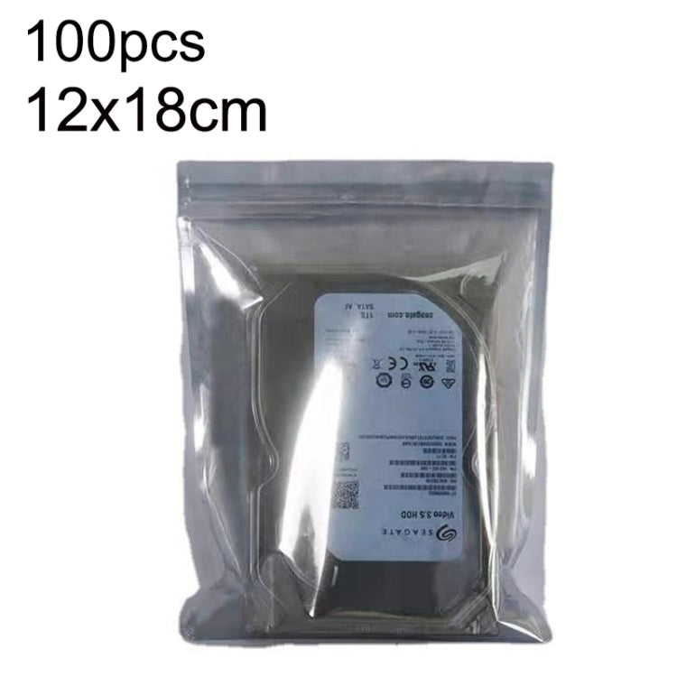 100pcs / Pack 20x30cm Anti-static Shielding Bag Hard Disk Insulation Bag Electronic Plastic Motherboard Packaging Bag, 100pcs / Pack 6x9cm, 100pcs / Pack 6x12cm, 100pcs / Pack 7x11cm, 100pcs / Pack 8x9cm, 100pcs / Pack 8x12cm, 100pcs / Pack 8x13cm     ... 100pcs Pack 12x18cm