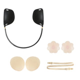 XD00001 Molding Silicone Nipple Sticker Adjustable Anti-sag Push-up Bra Kit