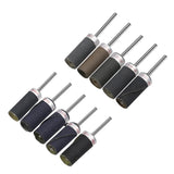 10pcs 3mm Handle Mirror Polishing Paper Stick, Mesh:, 180, 240, 320, 400, 600, 800, 1000, 1200, 1500, 2000