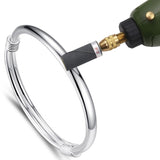 10pcs 3mm Handle Mirror Polishing Paper Stick, Mesh:, 180, 240, 320, 400, 600, 800, 1000, 1200, 1500, 2000