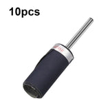 10pcs 3mm Handle Mirror Polishing Paper Stick, Mesh:, 180, 240, 320, 400, 600, 800, 1000, 1200, 1500, 2000 400