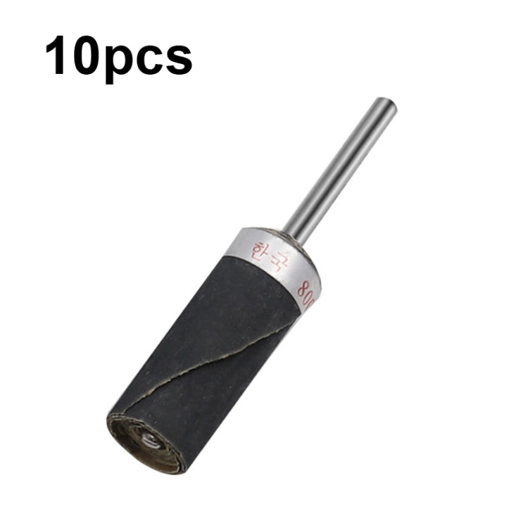 10pcs 3mm Handle Mirror Polishing Paper Stick, Mesh:, 180, 240, 320, 400, 600, 800, 1000, 1200, 1500, 2000 800