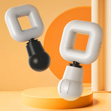 TS201 Square Muscle Relaxation Wireless Fascia Gun Mini Adjustable Portable Massager