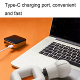 TS201 Square Muscle Relaxation Wireless Fascia Gun Mini Adjustable Portable Massager