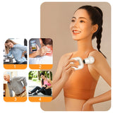 TS201 Square Muscle Relaxation Wireless Fascia Gun Mini Adjustable Portable Massager