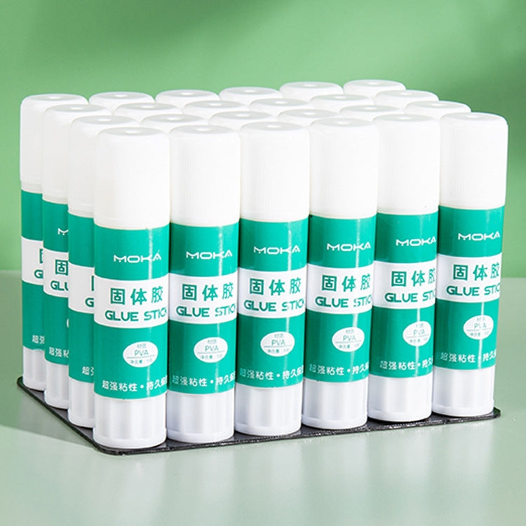 12pcs 15g MOKA Solid Glue Student Stationery Children Handmade Solid Glue Stick, 24pcs 8g, 12pcs 15g, 12pcs 21g, 12pcs 36g 24pcs 8g