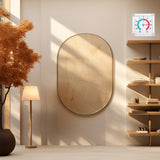 Square Window Door Thermometer Pointer Type Cold And Summer Table