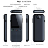 T10Pro Wifi Artificial Intelligence Photo / Recording Translating Machine Supports 138 Languages, T10Pro White, T10Pro Black