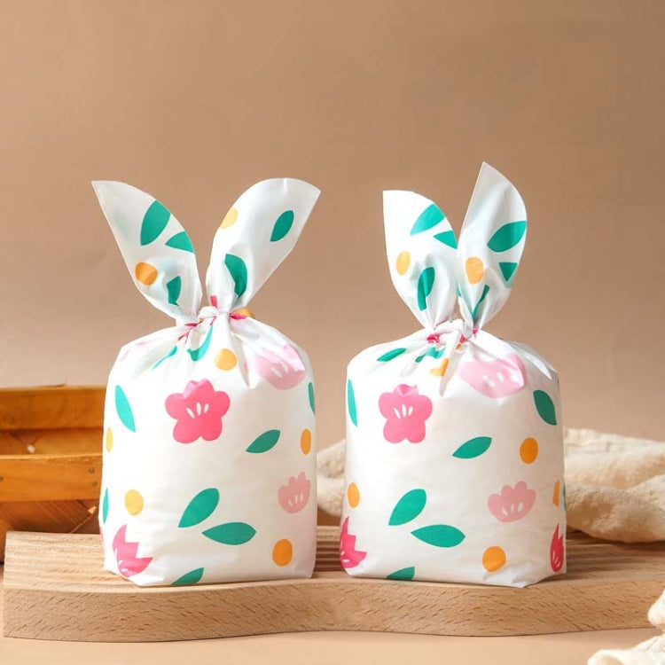 1bag Candy Packaging Bags Baking Biscuit Gift Bags, Green White Cat, Red Fried Egg, Year Rabbit, Little Rabbit and Bear, White Christmas Boy Girl, White Rainy Animal, Green Scarf Bear, Space Rabbit, Red Snow Carnival, Strawberry Flower, Red Scarf Bear ... Fresh Flower Fresh Flower