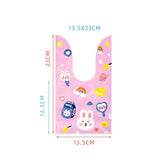 1bag Candy Packaging Bags Baking Biscuit Gift Bags, Green White Cat, Red Fried Egg, Year Rabbit, Little Rabbit and Bear, White Christmas Boy Girl, White Rainy Animal, Green Scarf Bear, Space Rabbit, Red Snow Carnival, Strawberry Flower, Red Scarf Bear ...