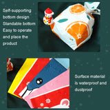 1bag Candy Packaging Bags Baking Biscuit Gift Bags, Green White Cat, Red Fried Egg, Year Rabbit, Little Rabbit and Bear, White Christmas Boy Girl, White Rainy Animal, Green Scarf Bear, Space Rabbit, Red Snow Carnival, Strawberry Flower, Red Scarf Bear ...