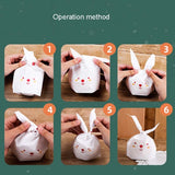 1bag Candy Packaging Bags Baking Biscuit Gift Bags, Green White Cat, Red Fried Egg, Year Rabbit, Little Rabbit and Bear, White Christmas Boy Girl, White Rainy Animal, Green Scarf Bear, Space Rabbit, Red Snow Carnival, Strawberry Flower, Red Scarf Bear ...