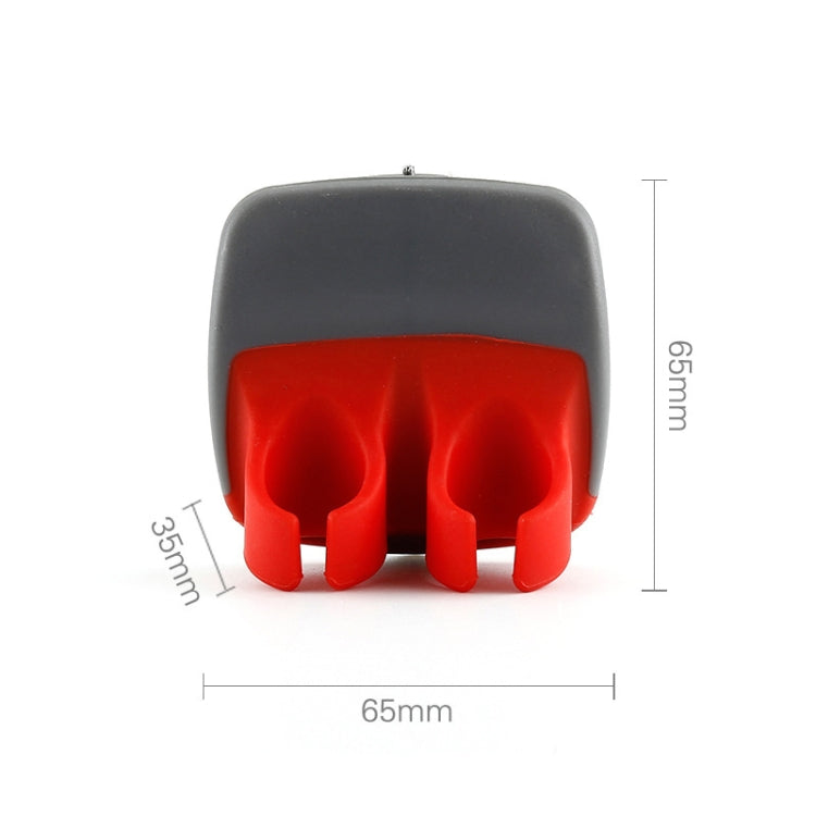 Palm Hand Peeler For Potato, Fruit, Kitchen Vegetable Peeler, 2pcs Green, 2pcs Orange