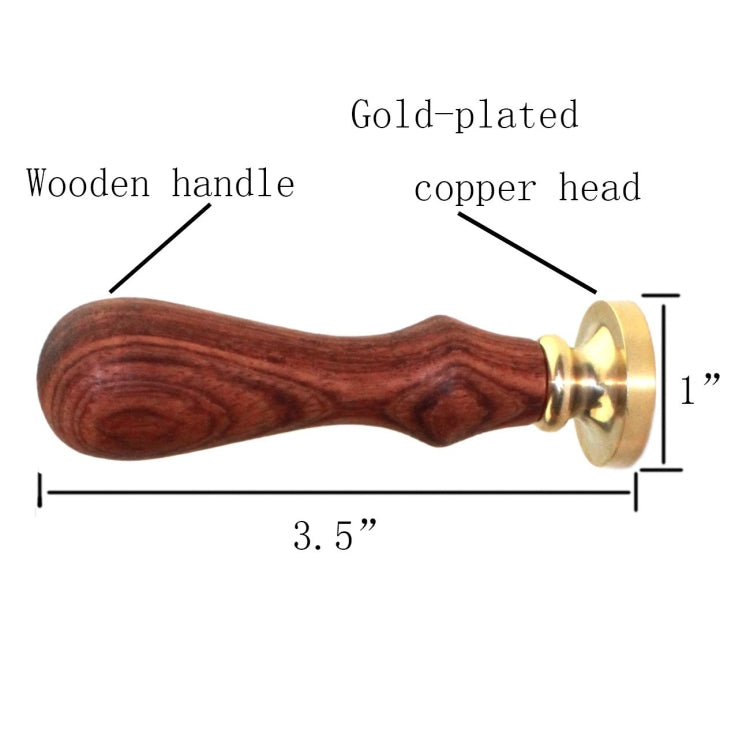 Tree Of Life Wax Seal Stamp Retro Brass Head Wooden Handle Removable Sealing Stamp, Tree Of Life Wax Seal Stamp