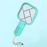 USB Electric Mosquito Swatter Mosquito Lamp 2-in-1 Mosquito Repellent Green