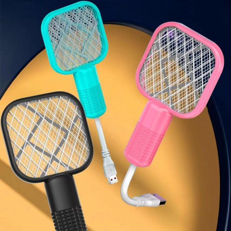 USB Electric Mosquito Swatter Mosquito Lamp 2-in-1 Mosquito Repellent