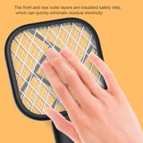 USB Electric Mosquito Swatter Mosquito Lamp 2-in-1 Mosquito Repellent