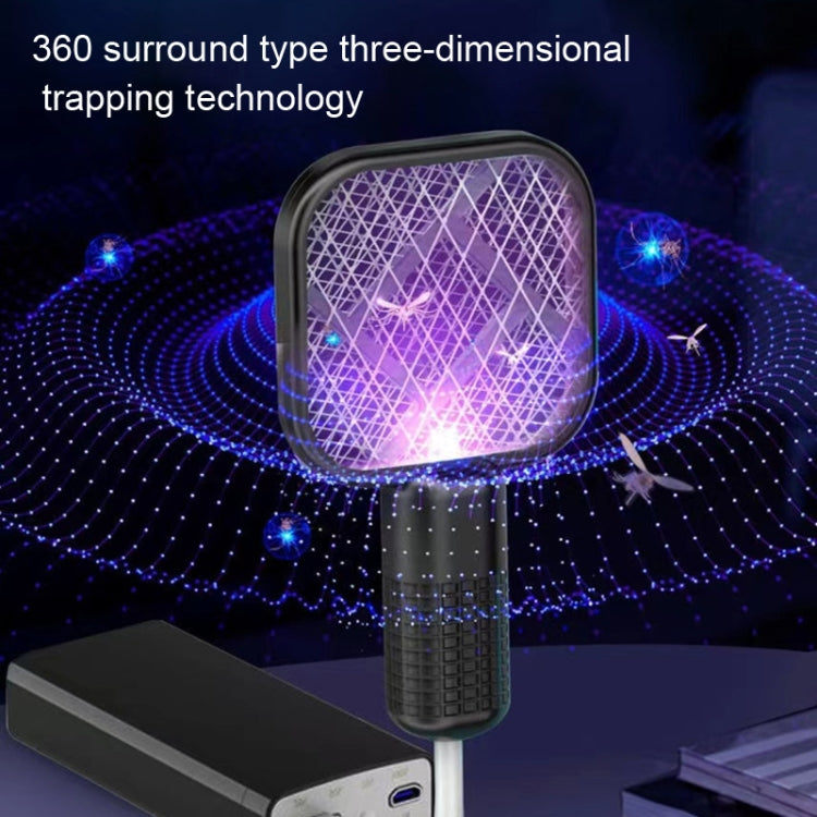 USB Electric Mosquito Swatter Mosquito Lamp 2-in-1 Mosquito Repellent