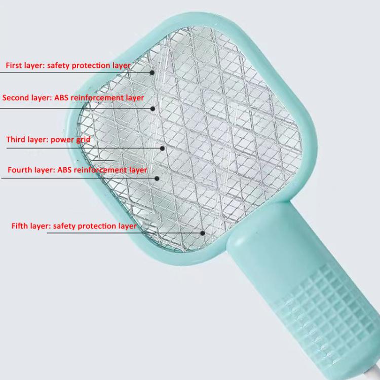 USB Electric Mosquito Swatter Mosquito Lamp 2-in-1 Mosquito Repellent