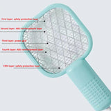 USB Electric Mosquito Swatter Mosquito Lamp 2-in-1 Mosquito Repellent